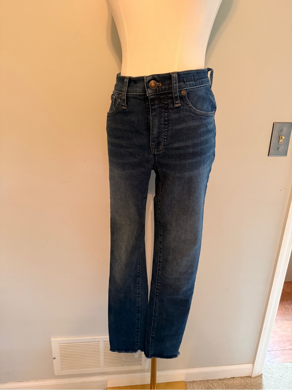 Madewell skinny jeans